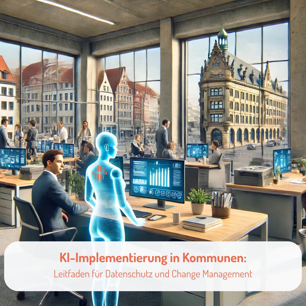 KI wird in Kommunen immer wichtiger, um die wachsenden Anforderungen der Bürger abdecken zu können bei weniger verfügbaren Arbeitskräften
