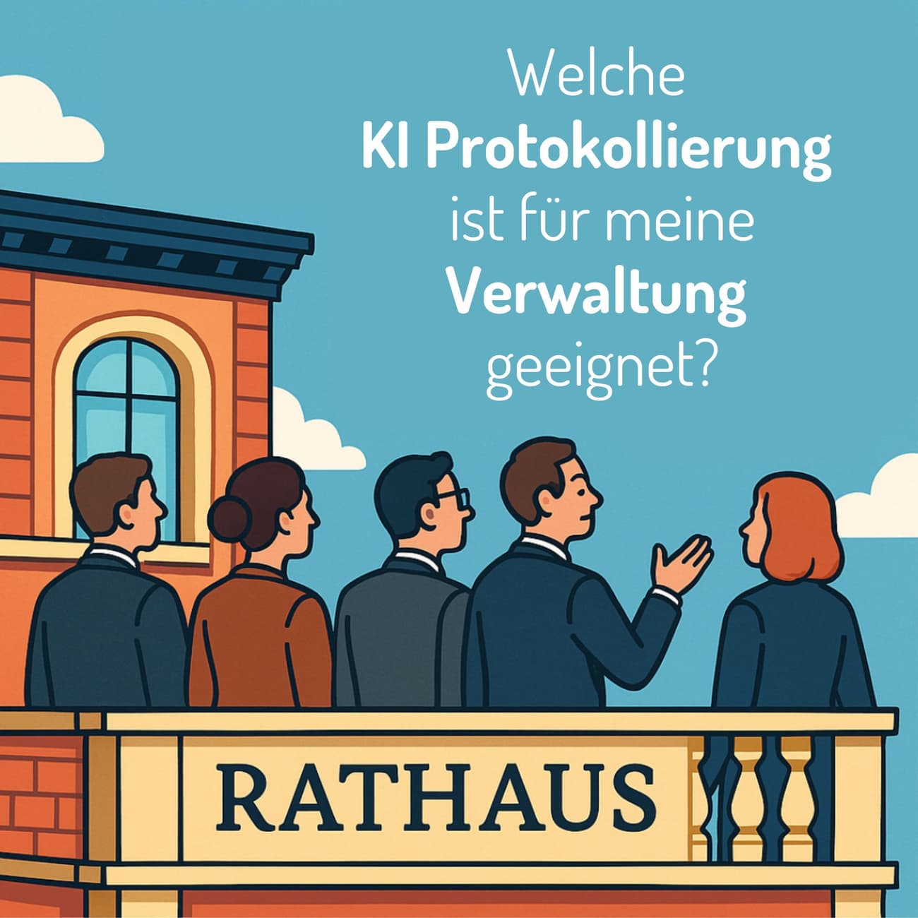 Viele Kommunen suchen eine Übersicht über die Protokollierungsanbieter in Deutschland, die schon in der öffentlich Verwaltung aktiv sind.