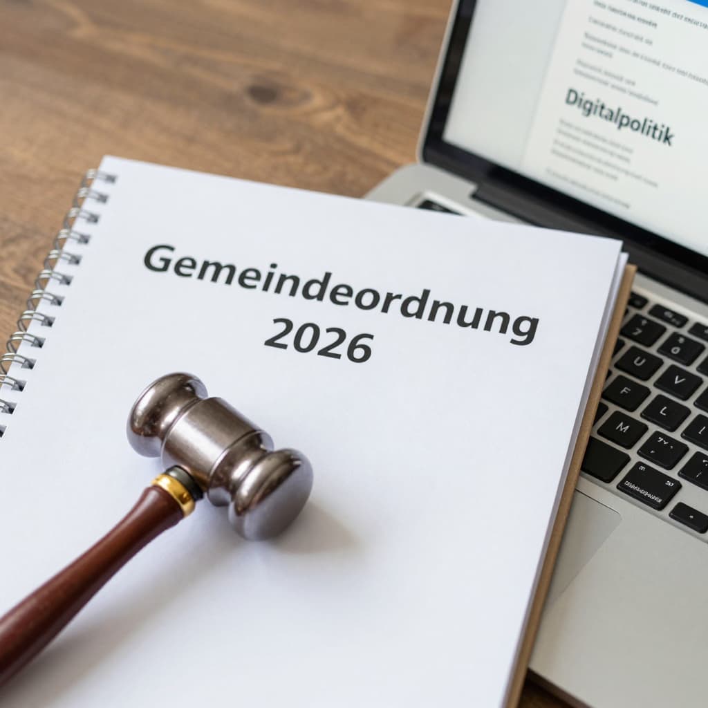 Kommunalwahl 2026 in Bayern und Hessen – KI-Protokollierung rechtssicher in der Geschäftsordnung verankern