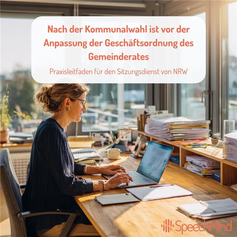 Die Anpassung der Geschäftsordnung ist ein üblicher Vorgang nach der Kommunalwahl. Häufig erfordert die Arbeit viel Abstimmungsaufwand.