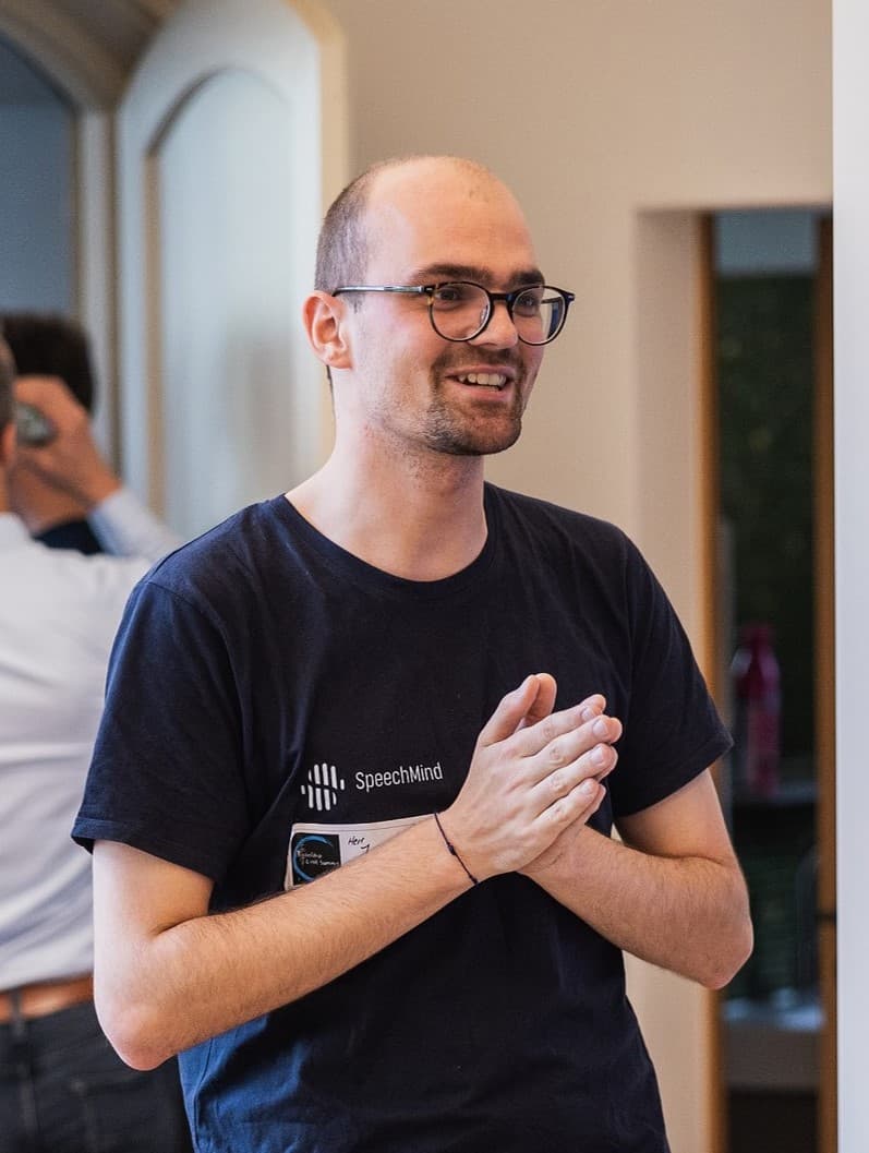 Justus Feron von Speechmind